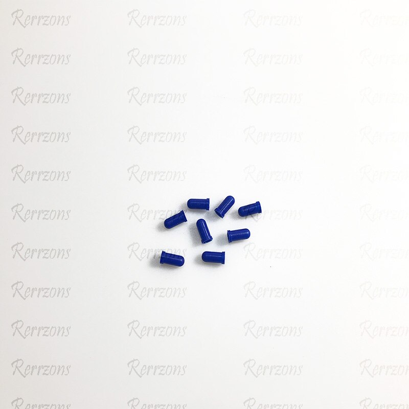 Mini lampe kappe für 3mm Mini lampe freies: Tiefe Blau