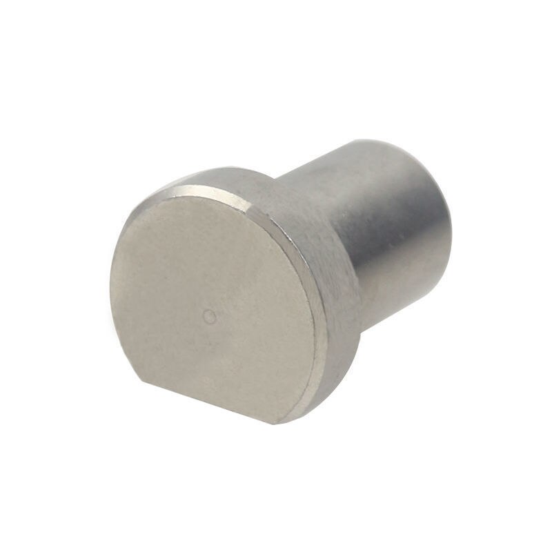 Houtbewerking werkbank stop pen fix bureaublad roestvrij staal eindblok 20mm voor werktafel accessoires