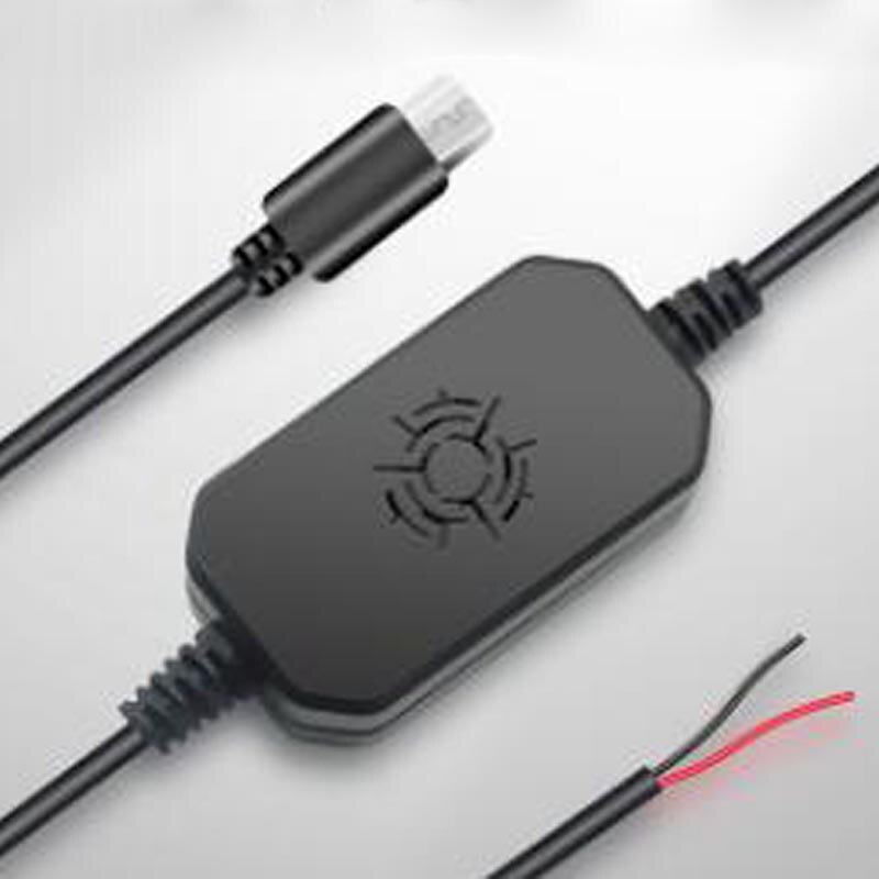 Driving Recorder Buck Line Power Po 12V to 5V 1.5A Intelligent Buck Line For Camera Recorder DVR Exclusive Power Supply Box