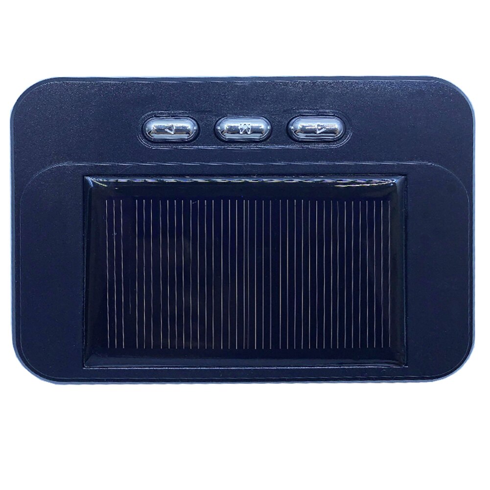 Solar Car TPMS LCD Display Auto Tire Pressure Monitoring Tyre Sensor Temperature Tire Pressure Alarm Warning System Visture