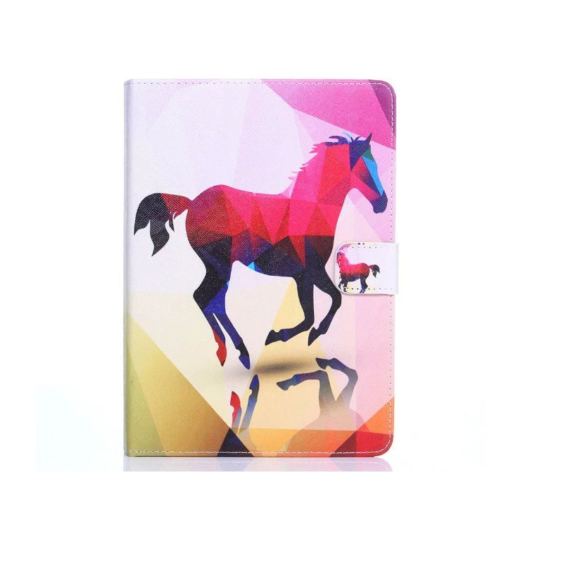 Myslc-hoes voor digima citi 1532 3g cs1144mg 1904 4g cs1064ml 1903 4g cs1062ml 10.1 inch tablet, universele pu-leren hoes: Model 4