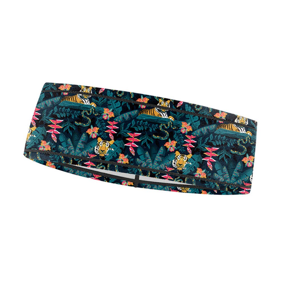 Hoofdband Voor Maskers Yoga Ice Zijde Multifunctionele Sport Fitness Anti-transpirant Zweet Sport Hoofdband Elastische Band Voor Sport