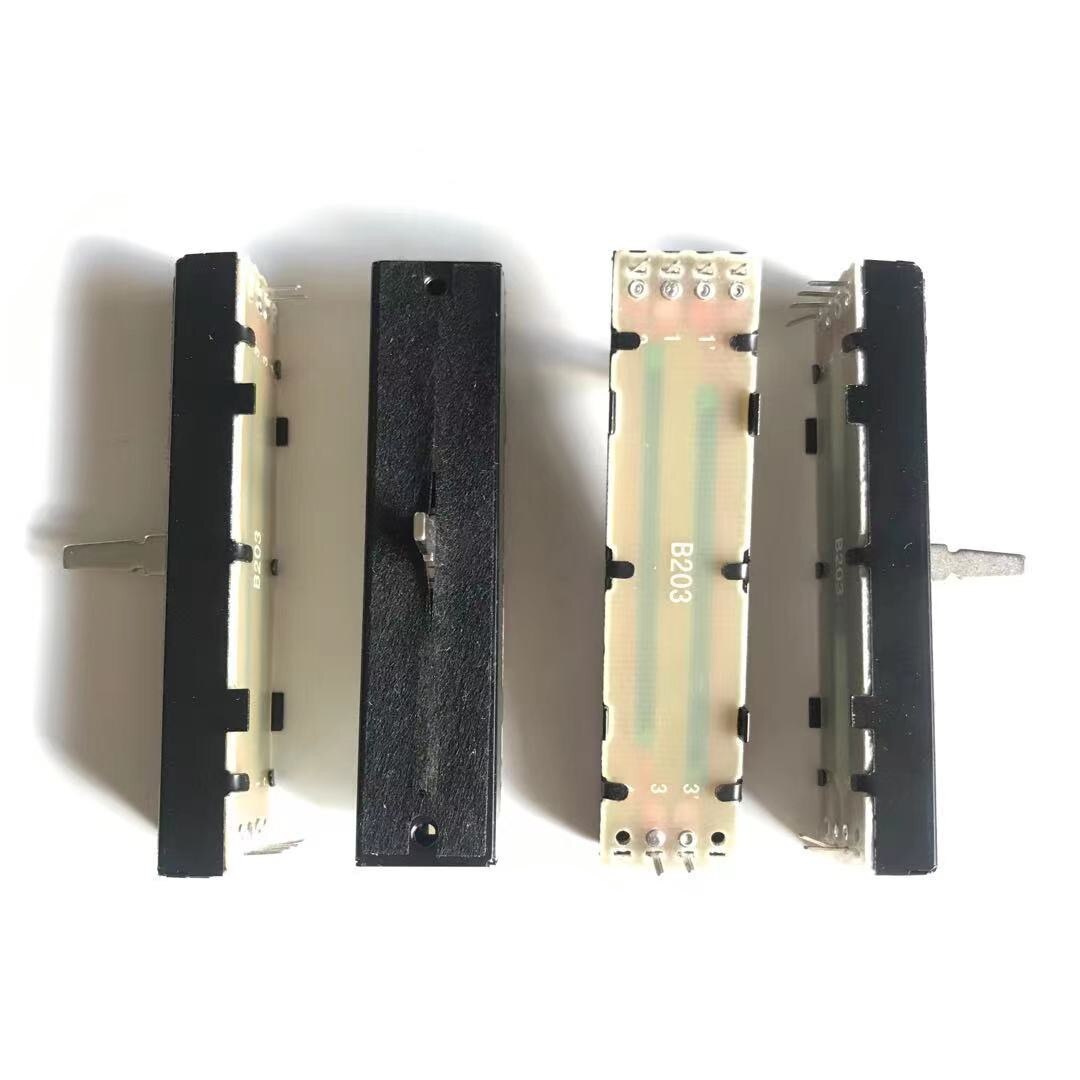 4pcs Upgraded Cross Fader Assembly DDJ-SX2 ddj sx2 (704-DJM250-A032 /HA) Handle height 20mm