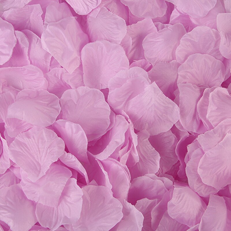 1000 stück von seide Rose blätter hochzeit Rose blätter hochzeit zimmer Layout Simulation blätter hochzeit liefert hochzeit zubehör: hell Violett