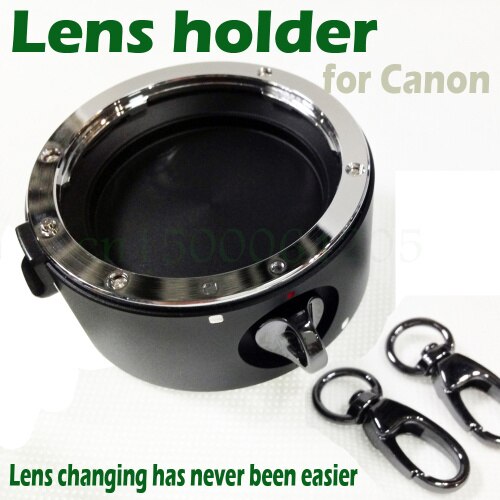 lens Quick changing tool fast lens changing equipment lens flipper double lens holder for DSLR Camera