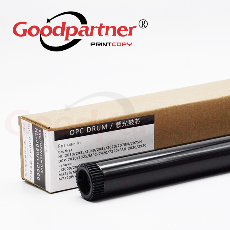 1X DR 350 2000 2050 2115 2075 2175 Tambor OPC para Brother HL 2070 2030 2170 2032 2040 DCP 2820 MFC 7030 7010 7032 7040 FAX 7320