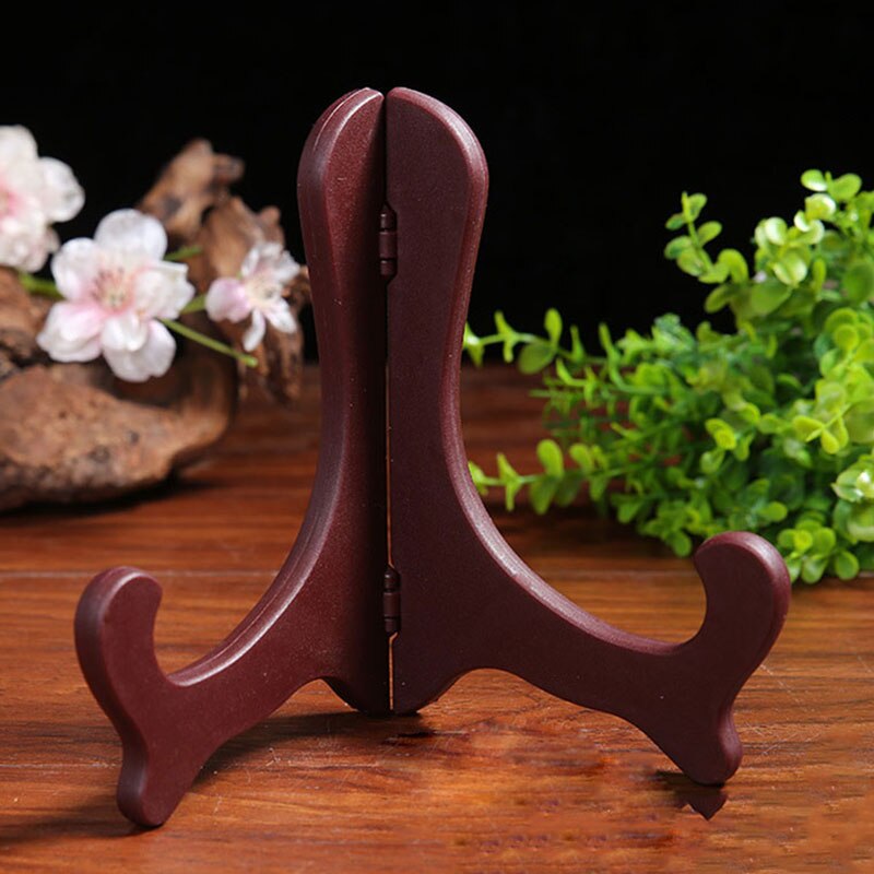 Portable Easels Plate Holders Stand Poster Photo Frame Tool Display Dish Rack Home Decoration Supply: Coffee