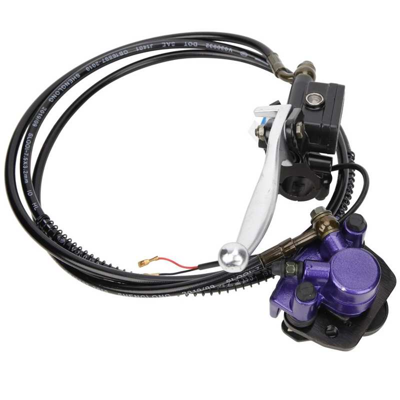 Pinza de freno de disco hidráulico Universal, accesorio de vehículo de seguridad para modificación de vehículo eléctrico