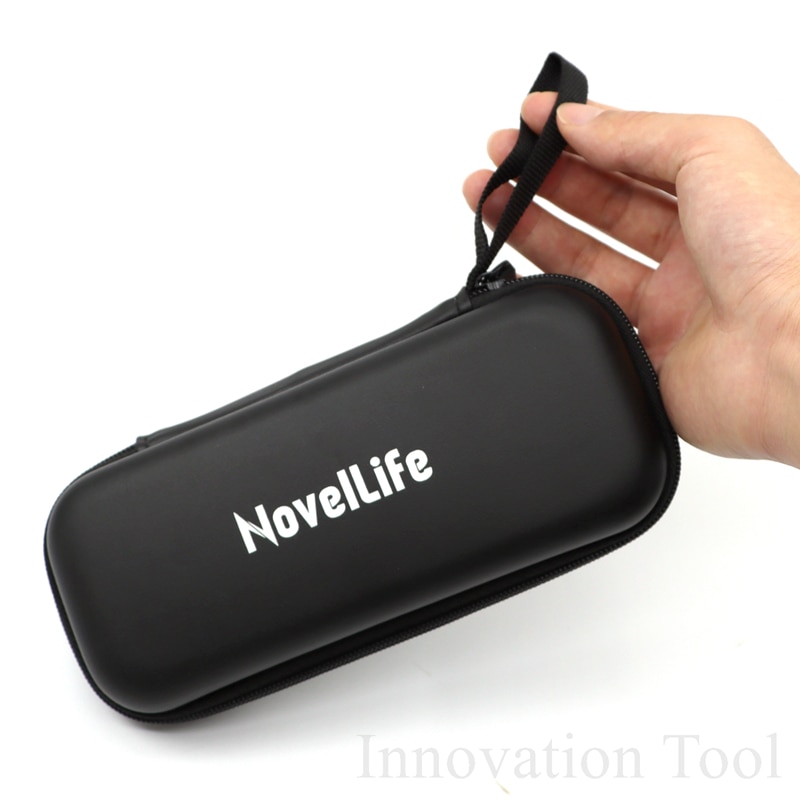 Original Portable Carry Case Small Zipper Tool Pouch Organizer Bag for TS100 TS80 Solder Iron ES120 ES121 Electric Screwdriver