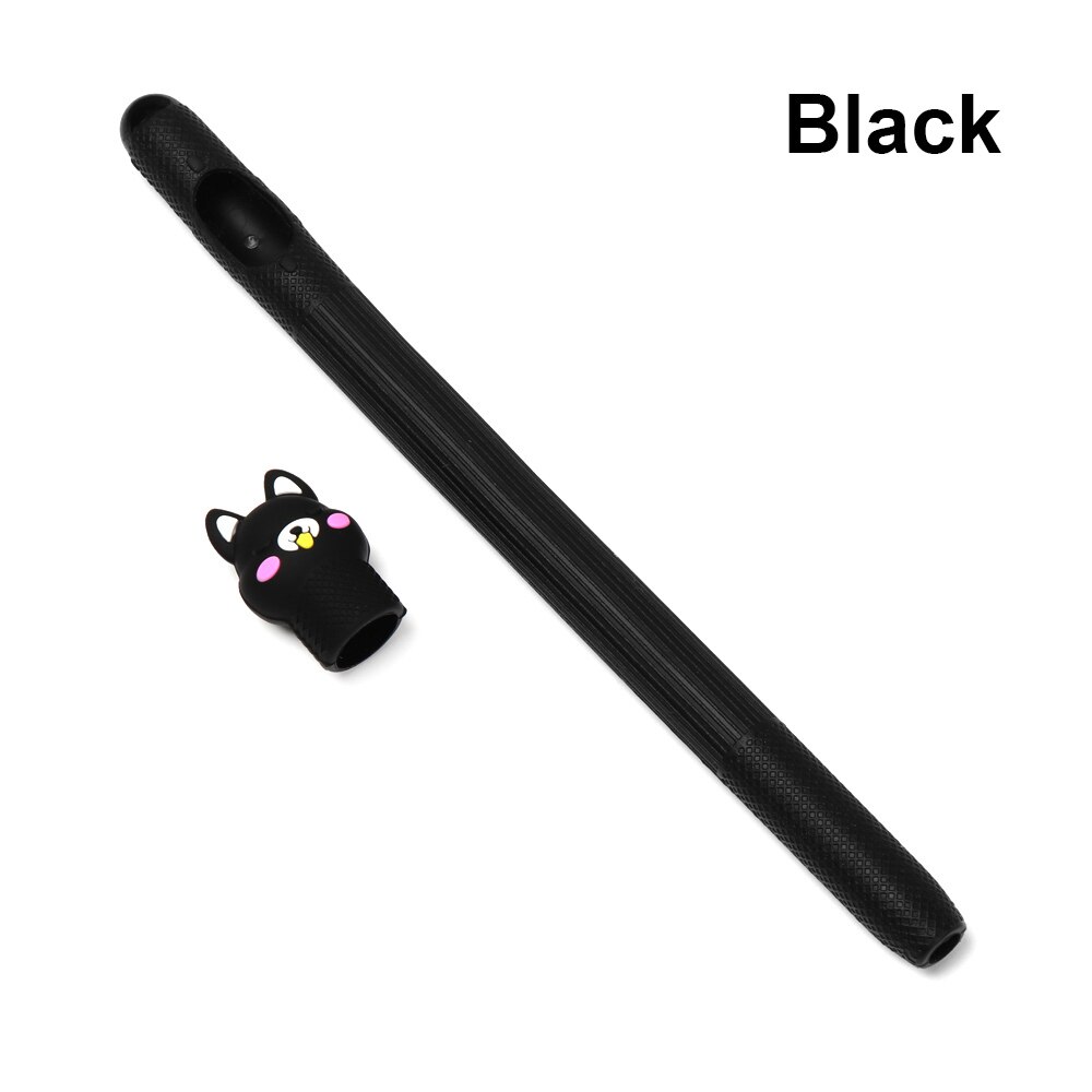 Für Apple Bleistift Fall Cartoon Bär Weiche Silikon Halter Stylus Stift Abdeckung Kompatibel Für Ipad Tablet Touch Stift Schutzhülle: 1