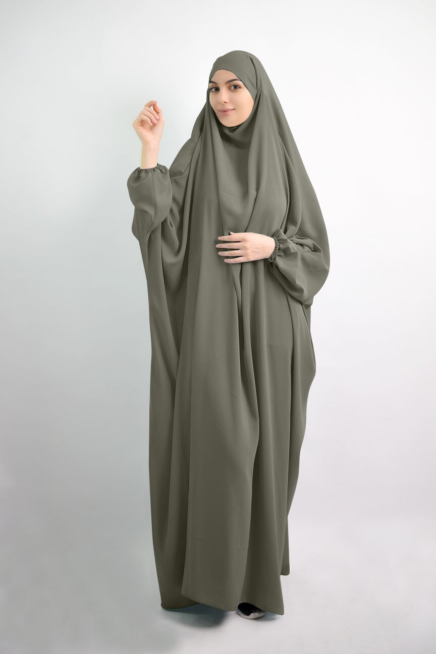 respekt Baby Krympe Ramadan muslim bøn tøj hijab kjole kvinder thobe e... – Grandado