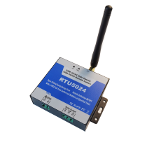 2G/3G/4G RTU5024 GSM Gate Opener Relay Switch Wireless SMS Call Remote Control Gate Door Opener Free Call for Access Control
