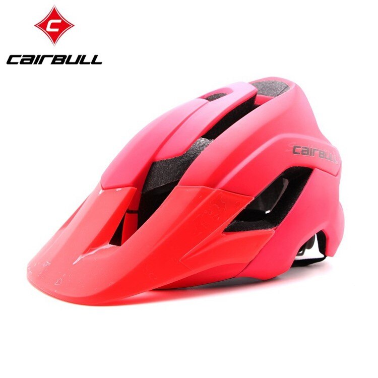 Casco de bicicleta CAIRBULL para Fox metah MTB, casco de ciclismo mtb, casco de ruta velo, tamaño M/L: Borgoña / M
