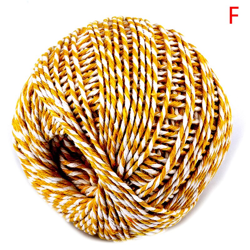 75m Meat Sausage Tie Rope Cooking Butcher's Cotton Twine Meat Trussing Strings: XSHG921-F