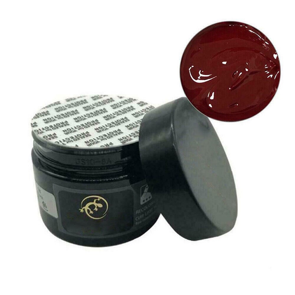 Leer reparatie gel draagbaar vinyl reparatie fix crème gel pasta coating jas scheur kras verwijdering reparatie draagbaar meerdere kleuren: Rood