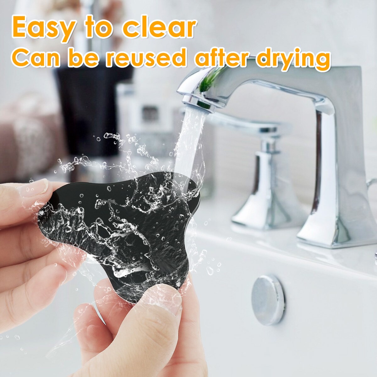 12pcs Rug Gripper Carpet Anti Slip Anti Curling Patch Reusable Washable Carpet Patch Fixed Sticker Floor Rug Mat Tape Corner Pad