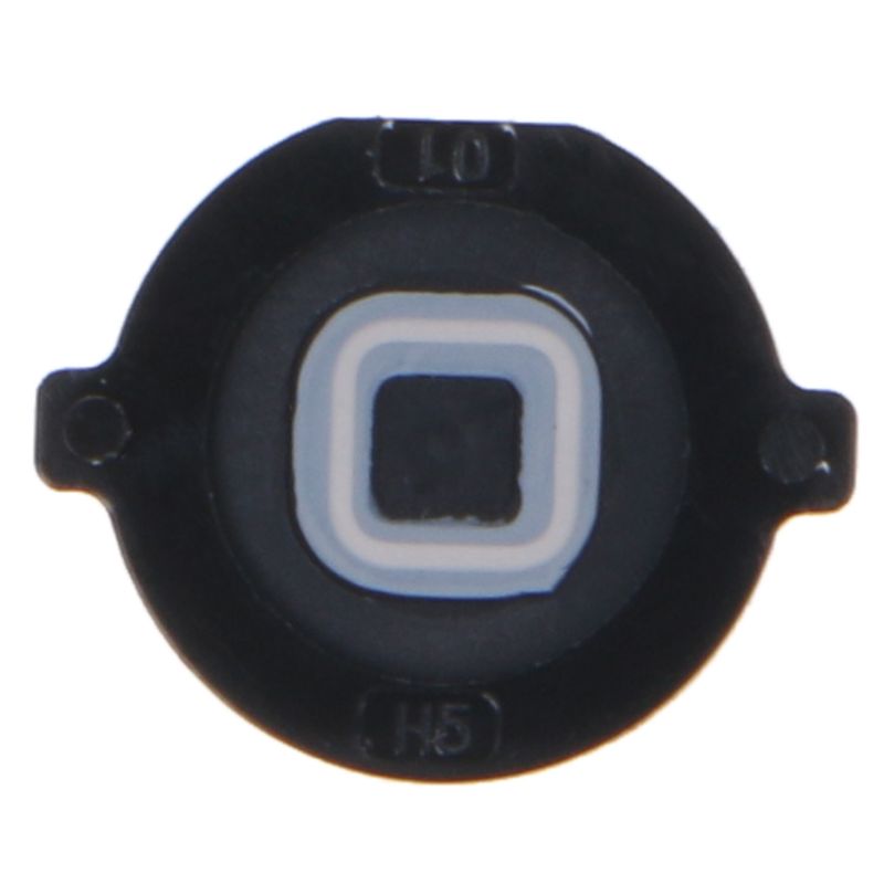1 pieza botón de menú de Inicio reemplazo llave de retorno junta de goma Reparación de soporte parte para Apple iPod Touch 4