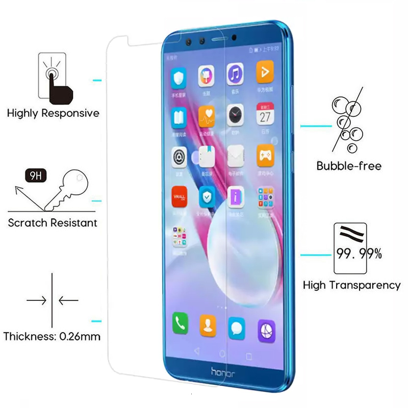 Protective glass honor 8 9 lite case on the for huawei honer 8lite 9lite tempered glas screen protector hauwei light Original