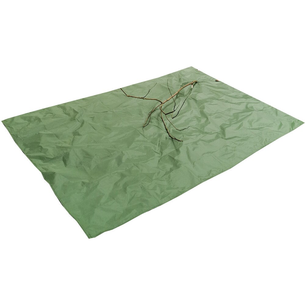 Grand auvent d'extérieur 3x3m, bâche étanche, tente, ombrage de jardin, hamac de Camping, abri solaire sans Support, poteau OD005: 100-145 green