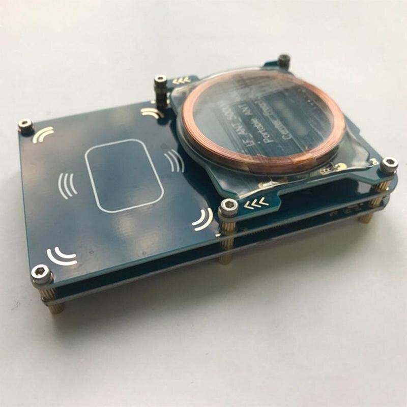 2 USB port 512K NFC RFID proxmark3 develop suit Kits 3.0 proxmark RDV4 reader writer for rfid nfc card copier clone crack