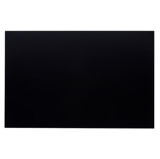 1Pc 8 Kleur Rubber Magnetische Flexibele Magnetische Vel A4 Maat 0.5Mm Papier Magnetische Stickers Koelkast Magnetische Papier: Black