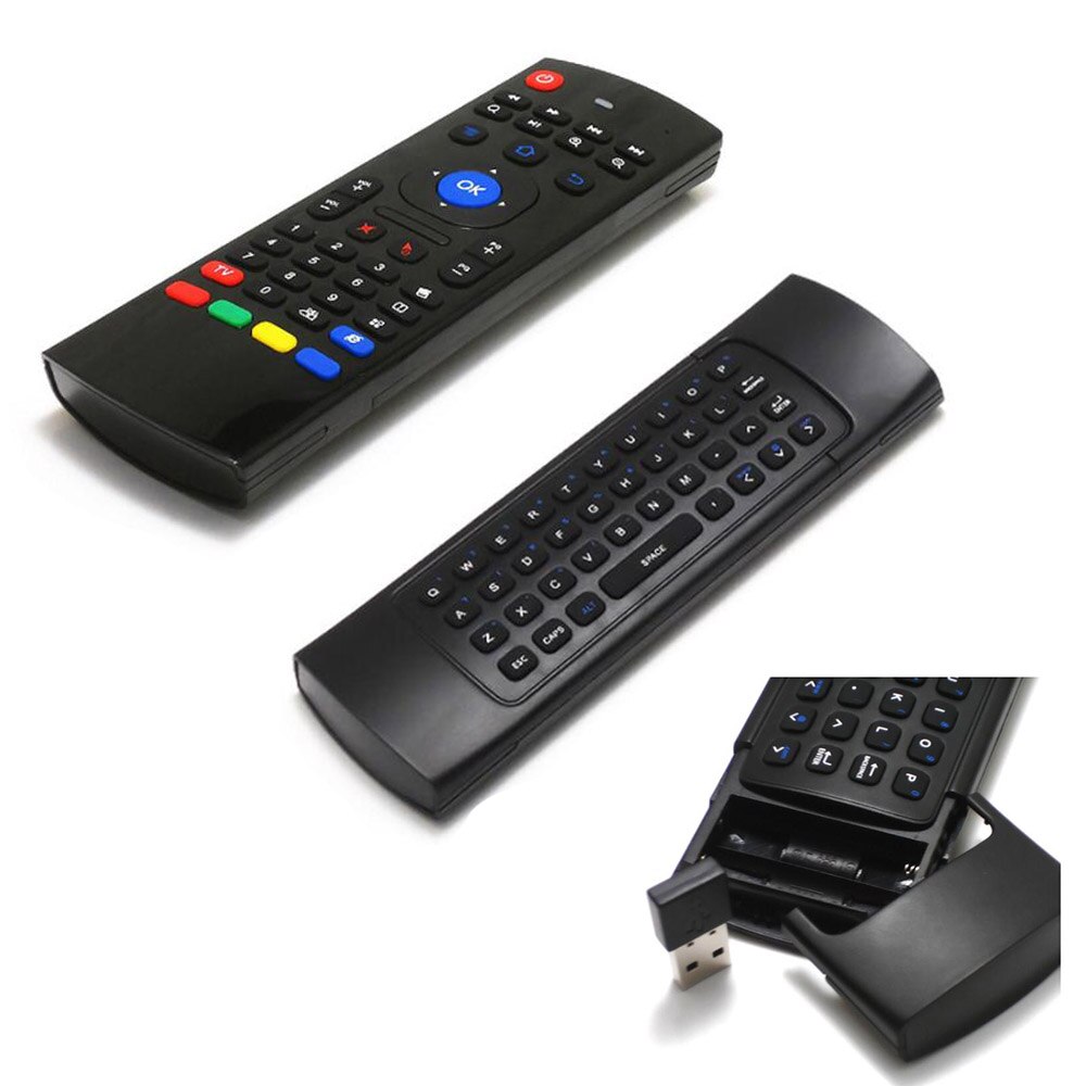 MX3 Wireless Keyboard Air Mouse Backlit Voice Remote Control 2.4G Wireless Keyboard Google Vcice Control LR Learning H96 X96 And