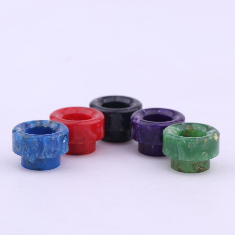 XFKM Epoxyhars 810 drip tips mondstuk voor model V8 V12 Kennedy Verstuiver goon 528 810 draad vaporizer 528-H