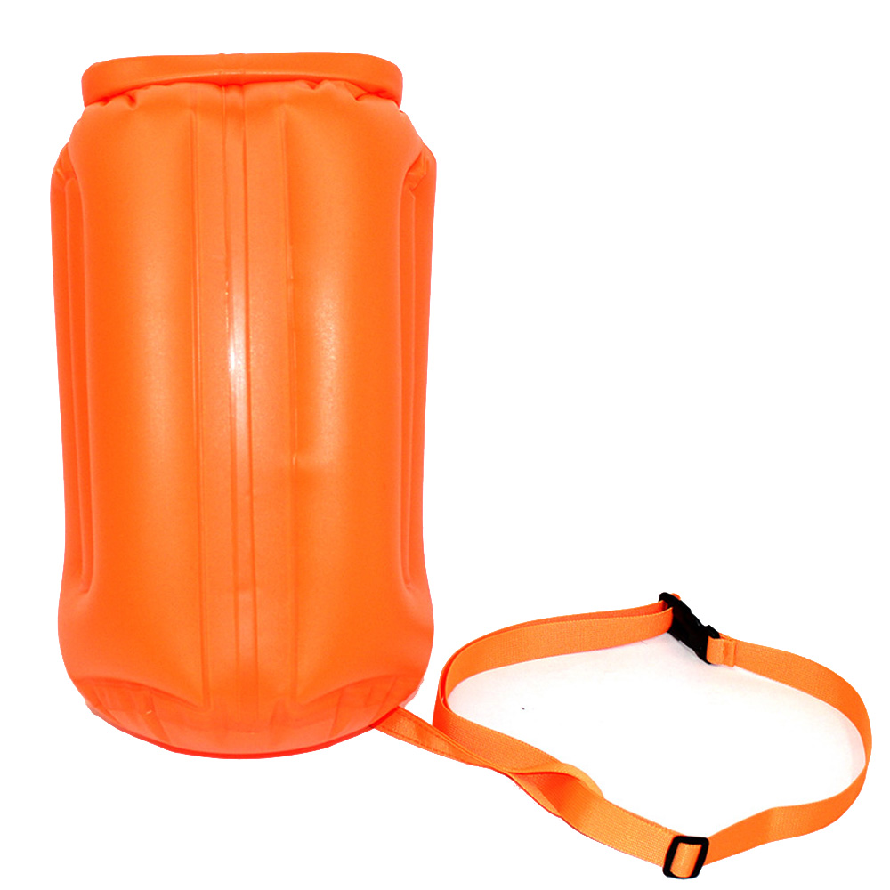 20L Schwimmen Schlepptau Float Aufblasbare Lagerung Tasche Wasserdicht Luft Tasche Schwimmen Boje Dry Bag Schwimmen Trainning lebensrettende Signal drift Tasche