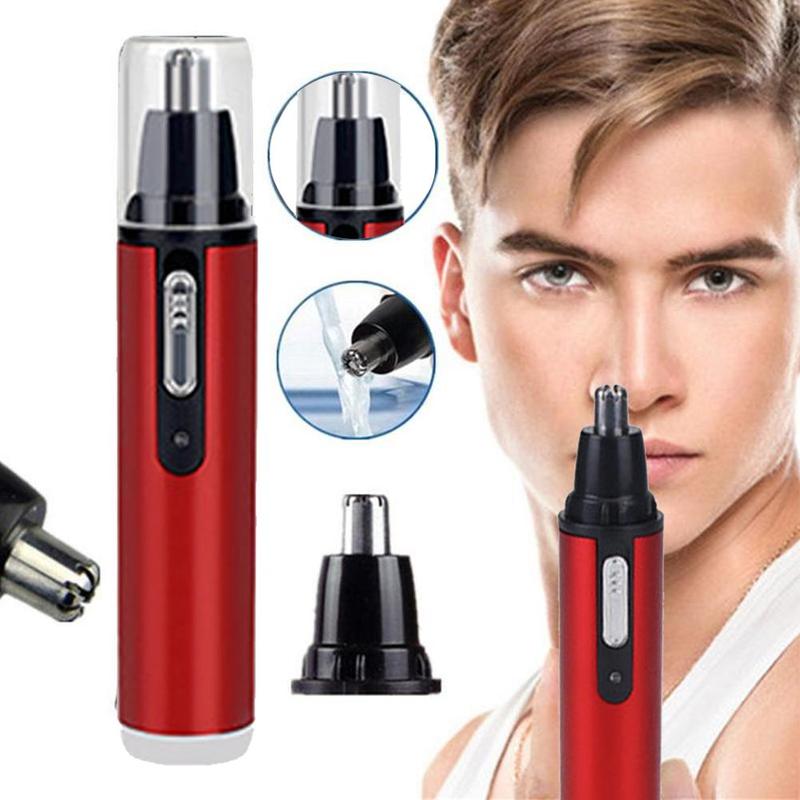 Nase Haar Trimmer USB Aufladbare Elektrische Rasur Ohr Haar Augenbrauen Bart Trimmer Sichere Pflege Trimmen Werkzeug