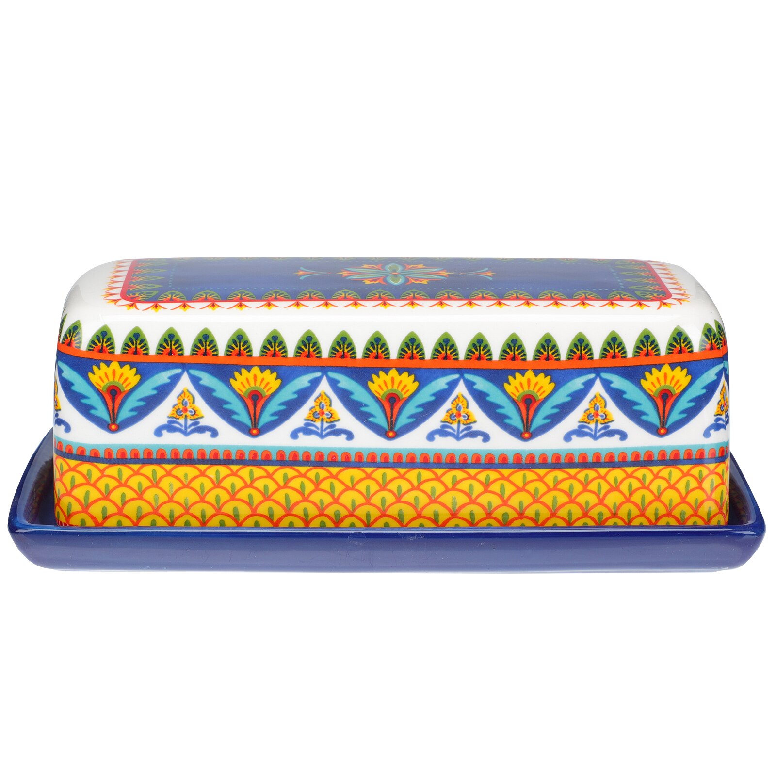 Boîte à fromage rectangulaire en céramique, conteneur à beurre ménager 1 pièce