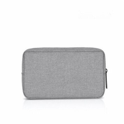 Reizen Digitale Opbergtas Usb Datakabel Organisator Oortelefoon Draad Charger Power Battery Rits Elektronica Accessoires Kit Case: Large gray