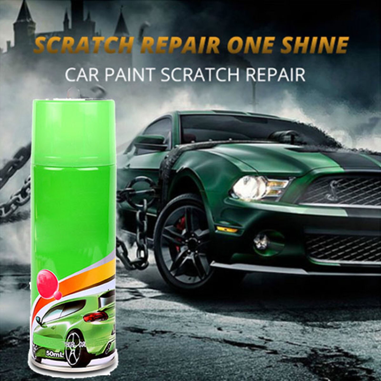 Spray reparador para arañazos, multifunción, para limpieza, adhesivo, SMD66