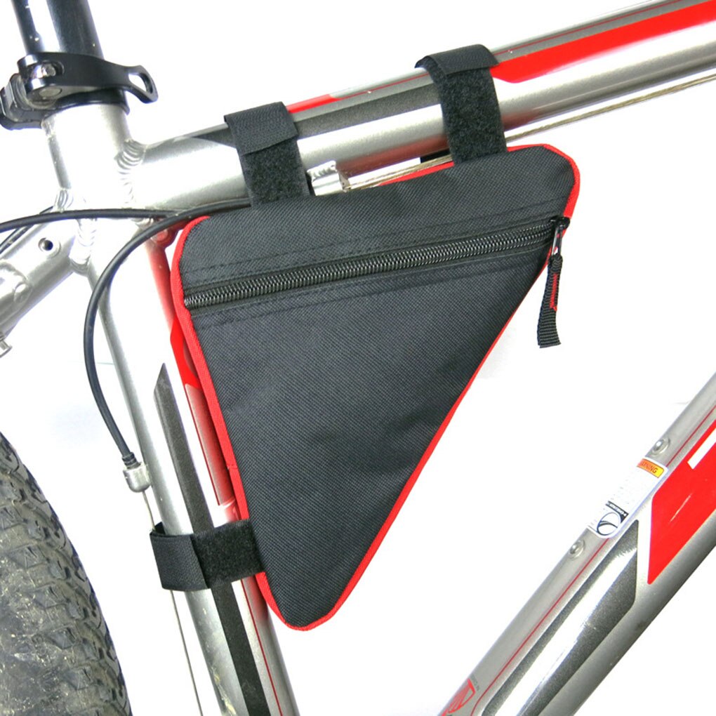 Bike Fiets Bag Voor Tube Frame Telefoon Waterdichte Fiets Tassen Driehoek Pouch Frame Houder Draagbare Fiets Accessoires