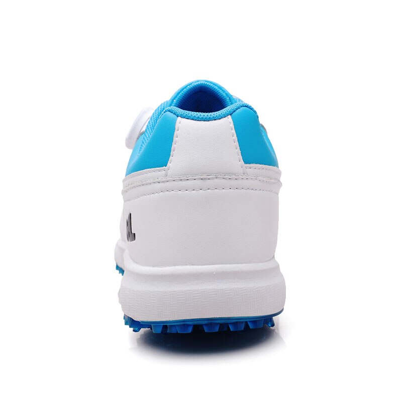 Waterproof Golf Shoes Men Outdoor Grass Walking Shoes for Golfer White Anti Slip Training Golf Sneakers Men Athletic Shoes