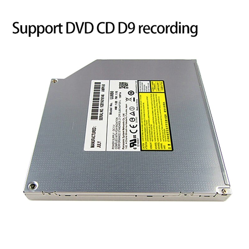 Unidad óptica de grabación de DVD para Panasonic, Unidad óptica de DVD de serie SATA ultrafina de 12,7 MM, para UJ870A, UJ880, UJ890, UJ8A0, UJ8B0