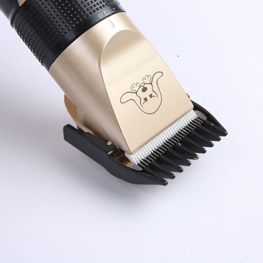 Rechargeable Low-noise Cat Dog Hair Trimmer Electrical Pet Hair Clipper Remover Cutter Grooming Pets Hair Cut Machine