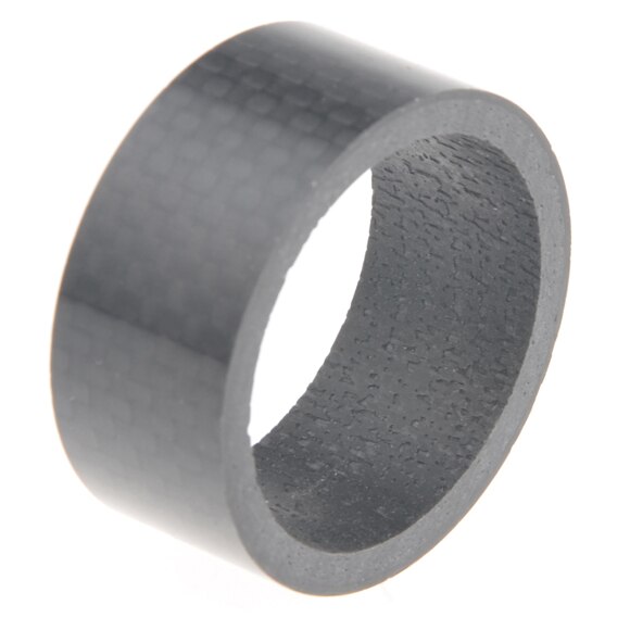 Wanyifa 5 sztuk/partia 5/10/15/20mm pełne włókno węglowe i rower tytanowy podkładki rower Spacer 1-1/8 "dla Road rower mtb uwalnia statek: 15mm matte