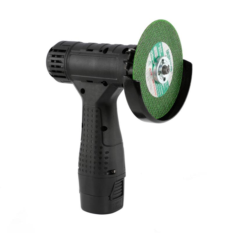 16.8V Cordless Electric Angle Grinder 1500 rpm Brushless Abrasive Polishing Machine Lithium Battery Power Cutter Rechargeable