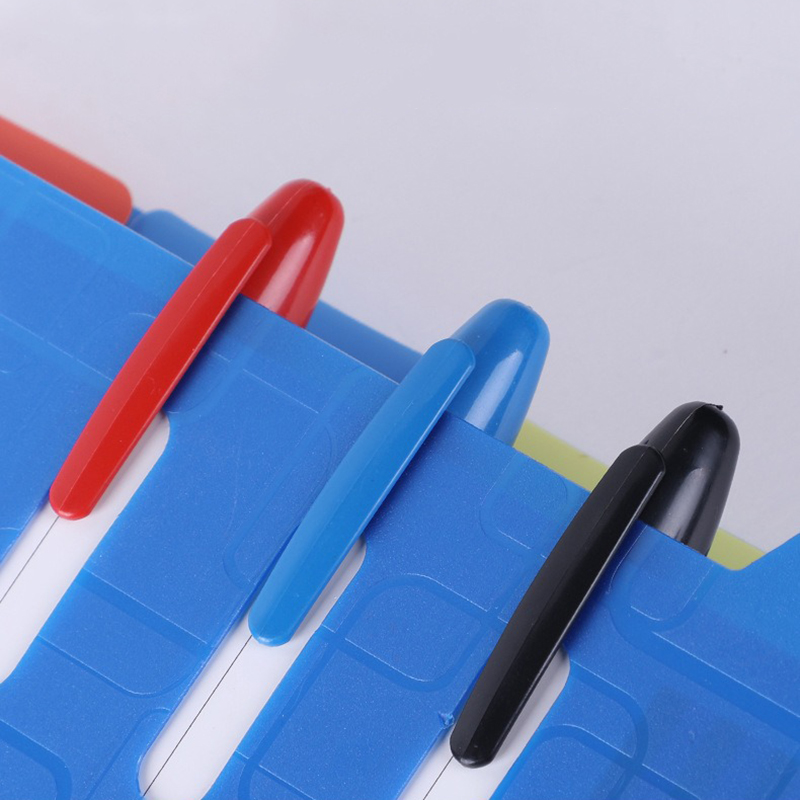 TAIHAO998 Marker Stift Rot Blau Schwarz Marker Stift Öl Schnell trocknend Großen Kopf Stift Lichtecht Farbe Stift Student büro Schreibwaren
