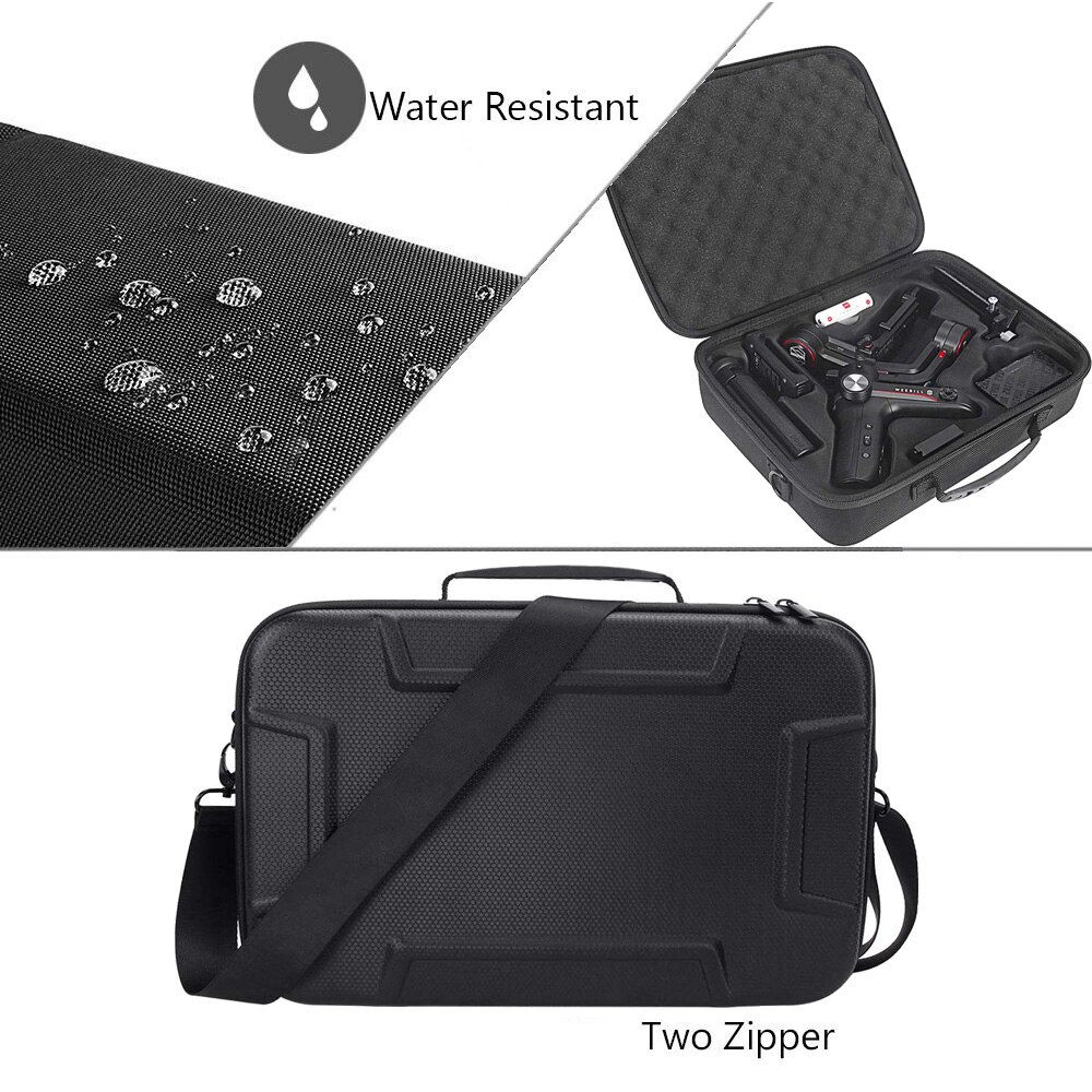 Draagbare opbergtas, draagtas, beschermhoes, reistas voor zhiyun weebill s gimbal-stabilisator/zhiyun weebill