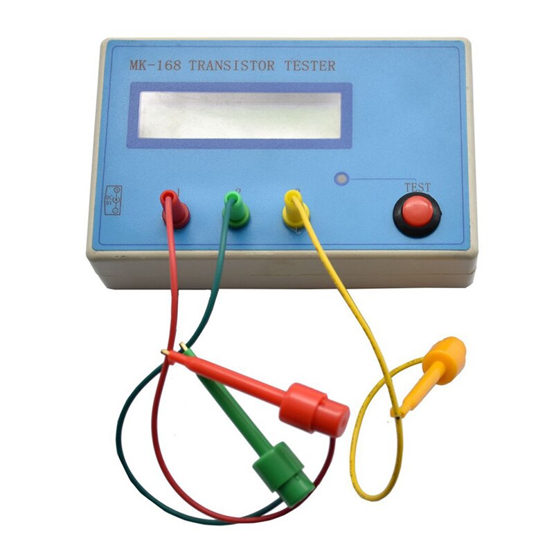 MK-168 Transistor Tester TR LCR ESR Transistor LCR ESR Tester Semiconductor Analyzer