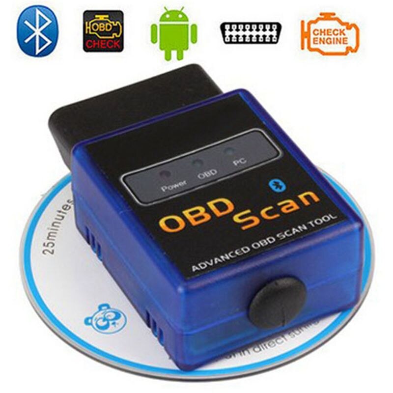 Bluetooth ELM327 OBD II OBD 2 Scanner V 1,5, compatible con Android