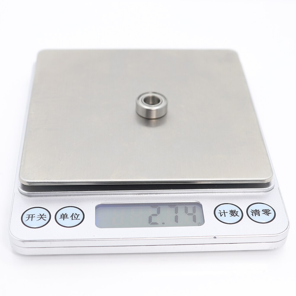 S687ZZ Bearing 7*14*5 mm ( 10 PCS ) 440C Roller Stainless Steel S687Z S687 Z ZZ Ball Bearings