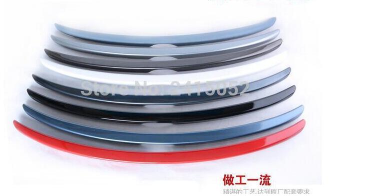 Car Style ABS Plastic Spoiler Baggage Spoiler decorative Cover For Mazda 6 M6 atenza