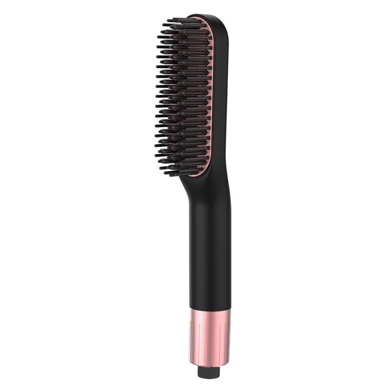 Multifunctional Portable Heating Beard Straightener with Anti-Scald Feature Hair Curler Styling Tools for Men: Default Title