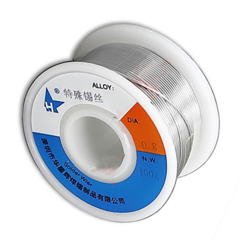 Special Tin For Welding Steel, Aluminium, Pure Copper, Zinc, 0,8 Mm 100 Gr.