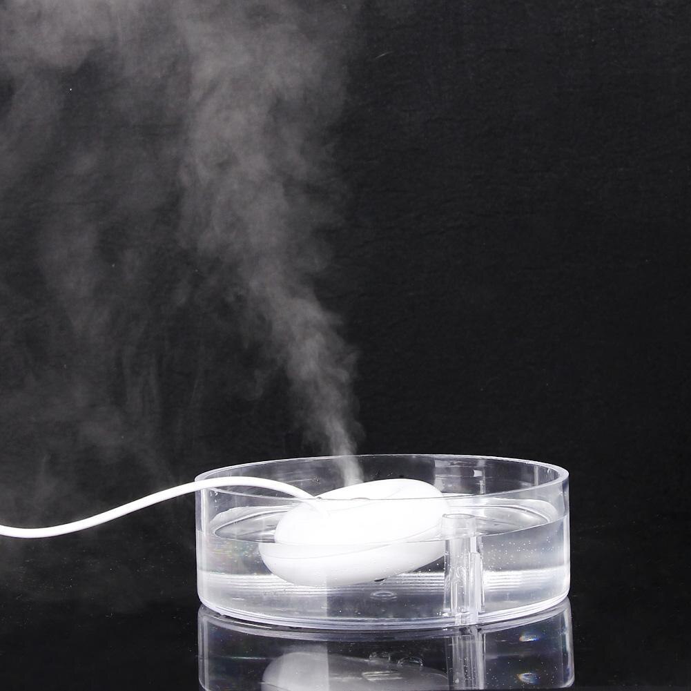 Home Office Mini USB Donuts Humidifier Air Fresher Floats Ultrasonic Mist