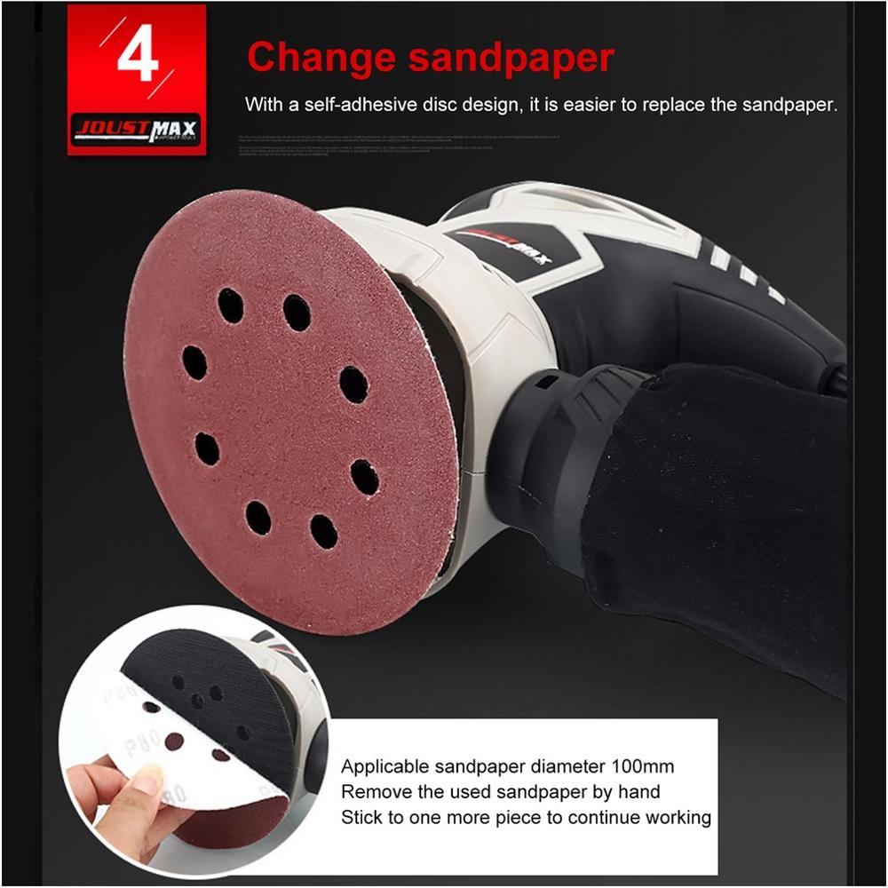 200V-240V Electric Wood Sander Furniture Metal Polisher Sander Paint Grinder DIY Power Tools Buffer Grinding Machine