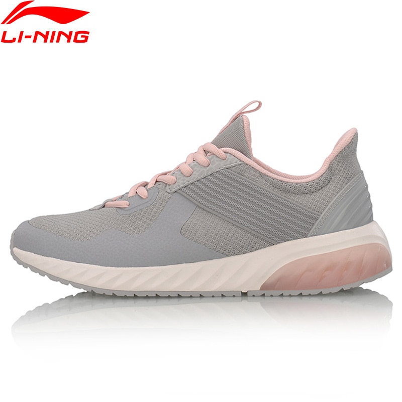 Li-ning 2017Q4 nouvelles femmes LN Gelato classique chaussures de marche respirant coussin doublure chaussures de sport baskets AGCM058 SONF17