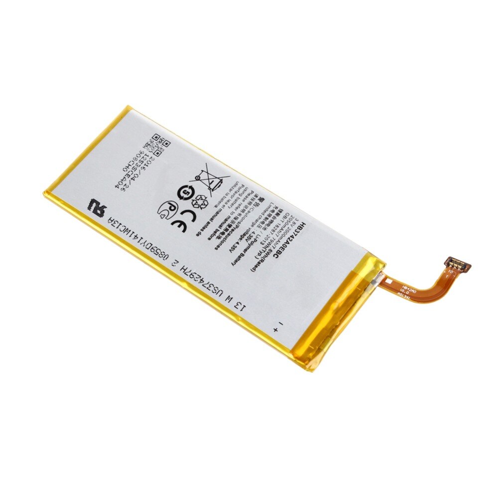 Nova marca 3.8V 2000mAh Bateria Para Huawei Ascend p6-c00 P6 P6-U06 HB3742A0EBC p6-T00/ Ascend G6 G620 G621 G620s G630 Bateria #30